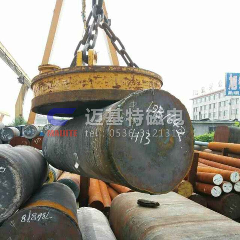 MW03系列吊運(yùn)鋼坯、板坯用和翻轉(zhuǎn)板坯用起重電磁鐵